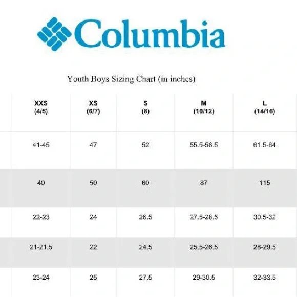 NWT Columbia Lightning Lift III Kids’ Jacket Size 8 - Picture 11 of 12